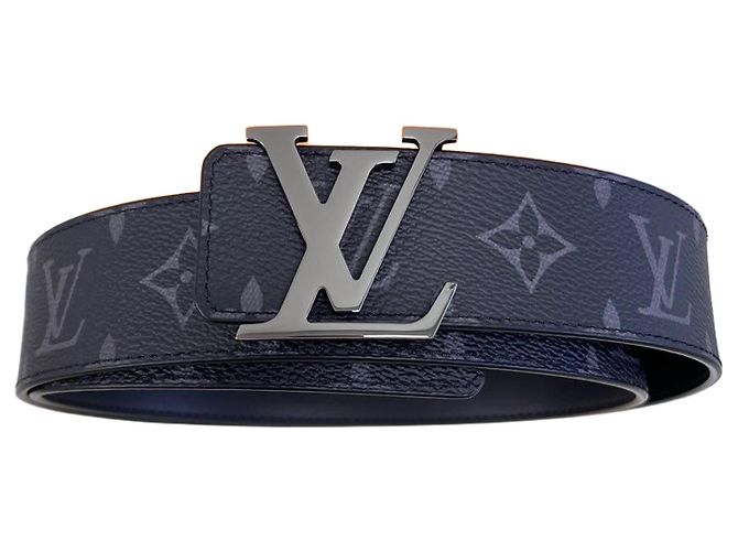 Louis Vuitton Cinturón reversible Monogram Eclipse