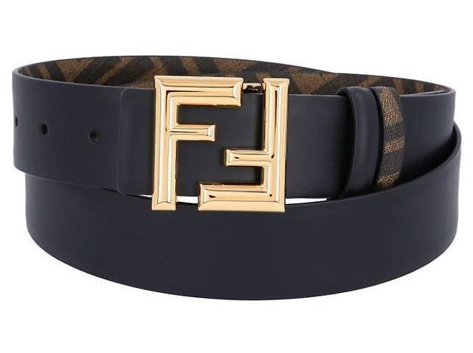 Fendi Monogram Reversible Belt