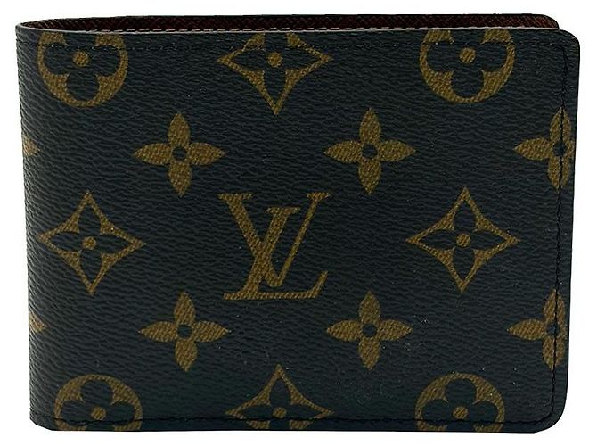 Louis Vuitton Billetera Multiple Monogram Canvas