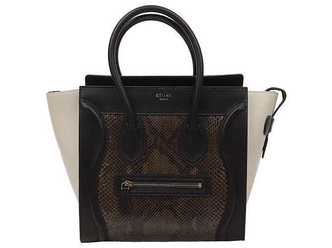Luggage Céline Mini Mala Tote Bag