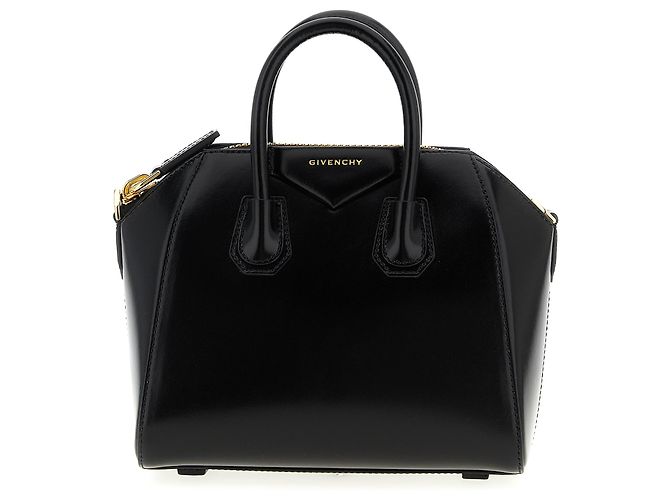 Givenchy Handtasche aus schwarzem Kalbsleder