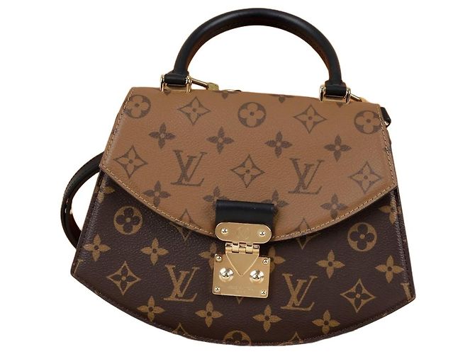 Louis Vuitton Borsa Tote e Borsa a Tracolla Monogram Reverse Tilsit da Donna