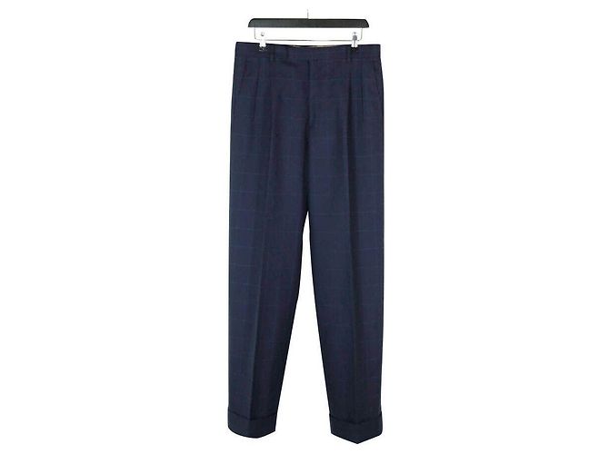 Gucci Check Wool Pants
