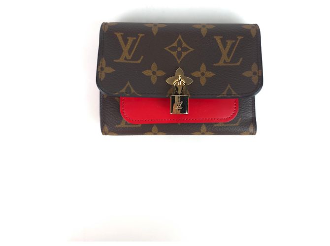 Louis Vuitton Monogram Flower Compact Wallet