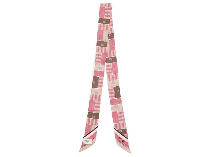 Fendi Sciarpa FF Multi Baguette Pattern