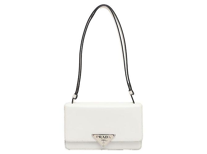 Prada Borsa a spalla e borsa a tracolla spazzolate