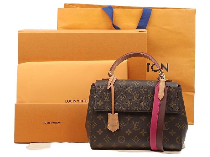 Louis Vuitton Borsa Tote Cluny BB Monogram Canvas