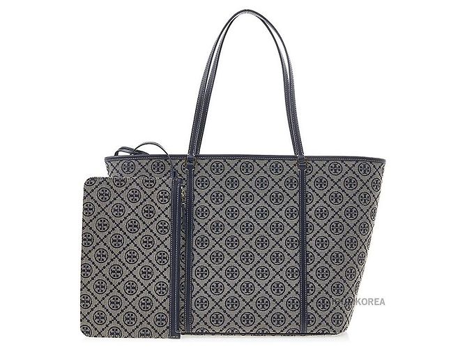Tory Burch Monogram Tote Bag