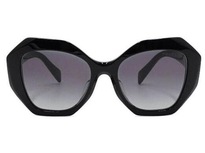 Prada Oversized Hexagon Frame Women's Sunglasses