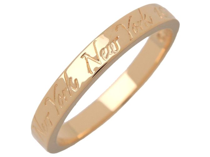 Tiffany & Co. Notes Ehering 18K Gelbgold