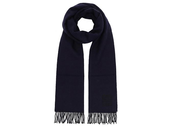 Sciarpa Givenchy in lana blu