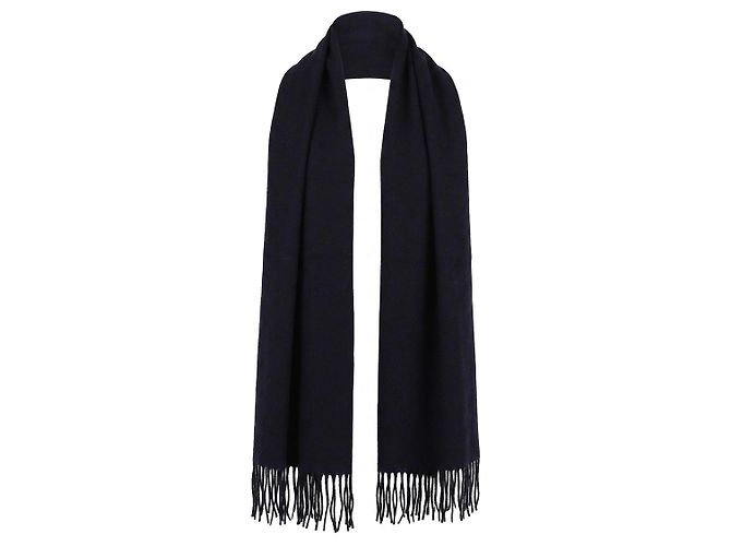 Sciarpa Givenchy in lana nera