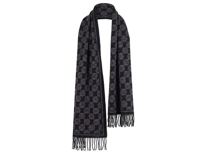 Sciarpa Givenchy in lana nera