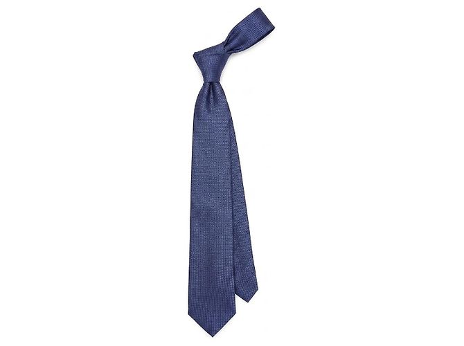 Givenchy Blue Silk Tie