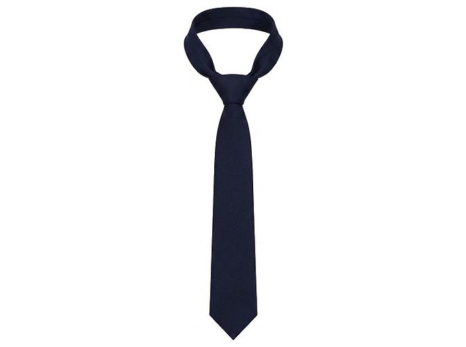 Givenchy Blue Silk Tie