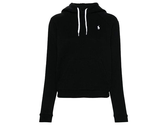 Polo Ralph Lauren Hooded Sweatshirt Black