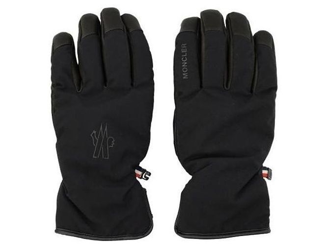 Moncler Grenoble Soft Shell Wattierte Handschuhe