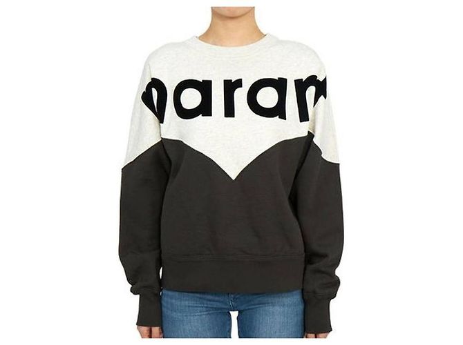Isabel Marant Sweatshirt Schwarz