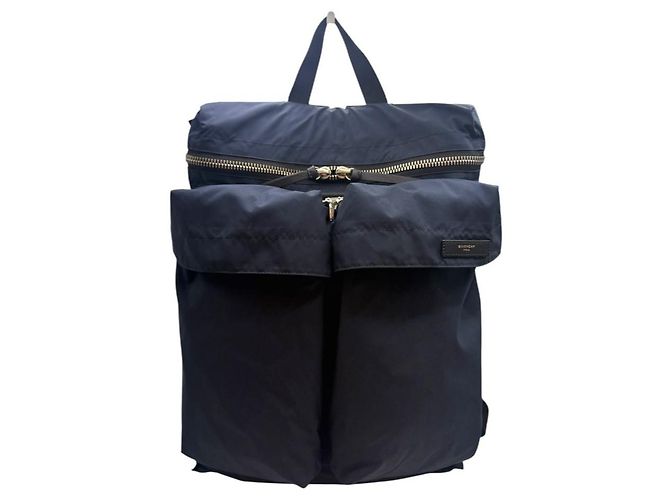 Givenchy Pocket Cargo Nylon Backpack