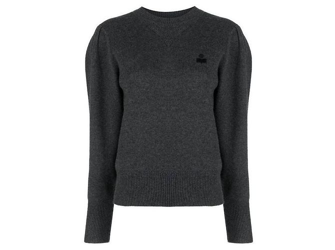 Pull Isabel Marant en coton Anthracite