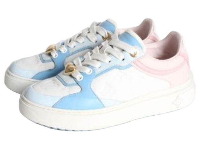 Louis Vuitton Baskets Timeout Monogram Heart Charm Pastel