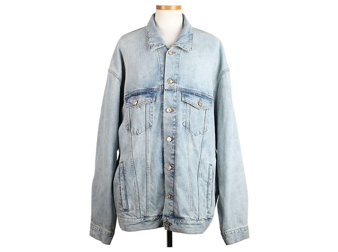 Balenciaga Oversized Denim Jacket