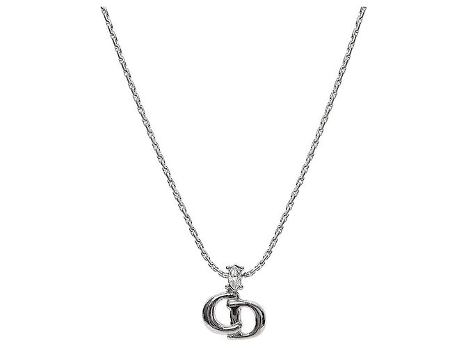 Dior Colar Cubic CD Silver