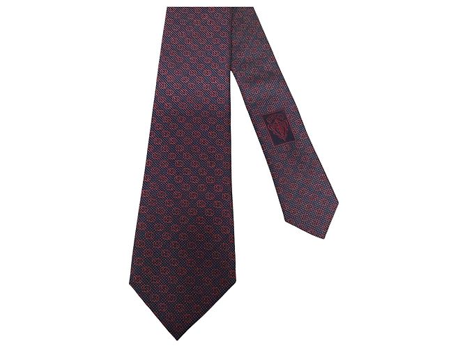 Gucci Interlocking GG Jacquard Tie