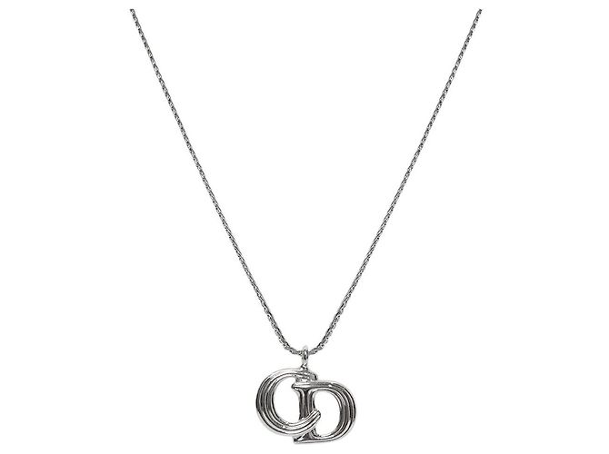 Collana Dior argento