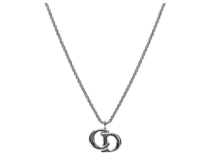 Collana Dior argento