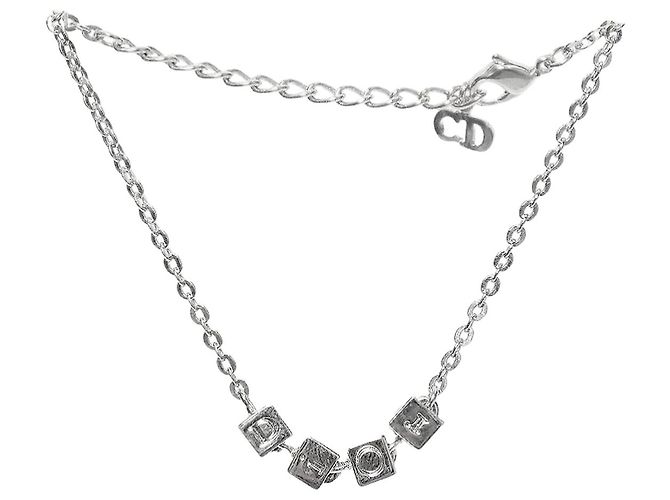 Bracciale Dior Cube Argento