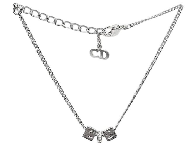 Dior Bracciale Cubic Cube CD Silver