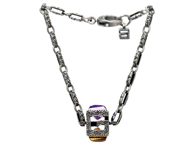 Gucci Bracciale Square Cube Silver