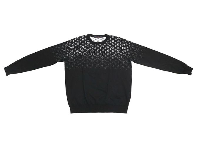 Louis Vuitton Monogram Gradient Cotton Crewneck