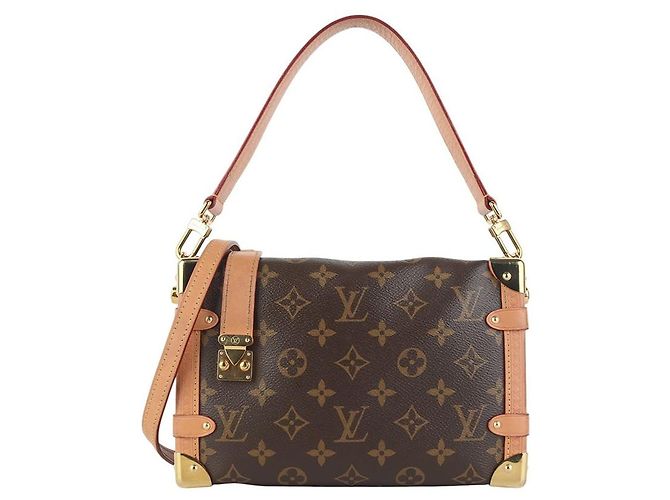 Louis Vuitton Borsa a tracolla Side Trunk MM Monogram