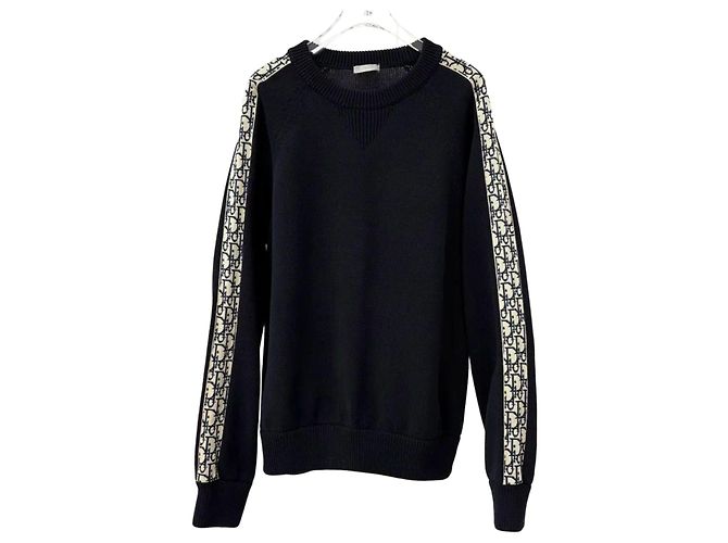 Pull Dior Insert Knit Noir