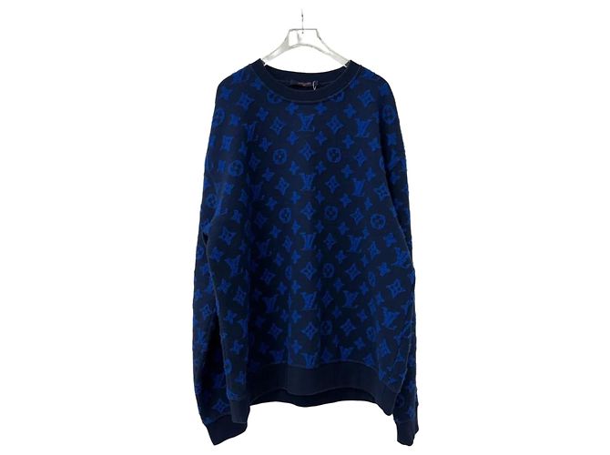Louis Vuitton Full Monogram Sweatshirt