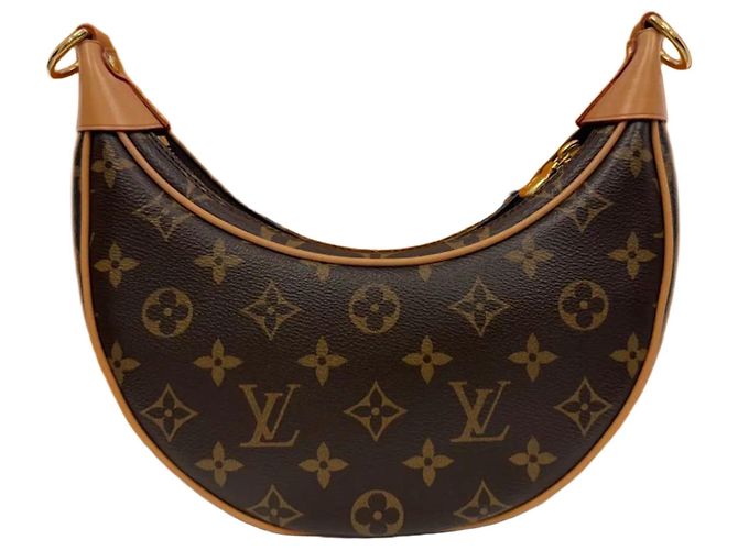 Louis Vuitton Bolsa Hobo Monogram Loop