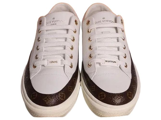 Louis Vuitton Baskets Monogram Stella White