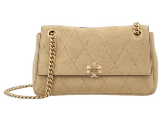 Tory Burch Bolsa de ombro pequena acolchoada