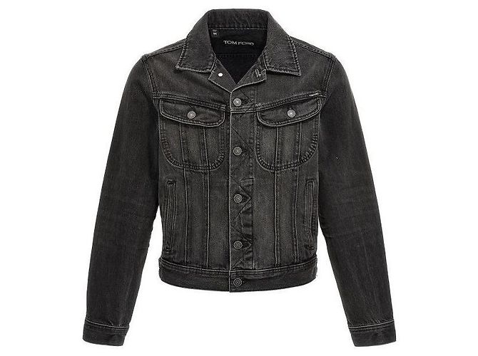 Tom Ford Black Denim Jacket