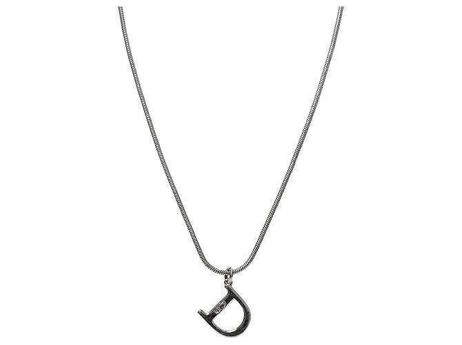 Collana Dior argento