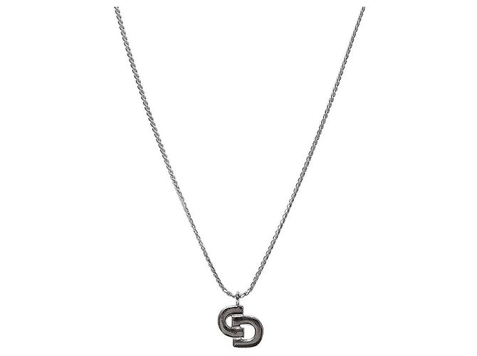Collana Dior argento