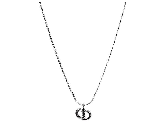 Collana Dior argento