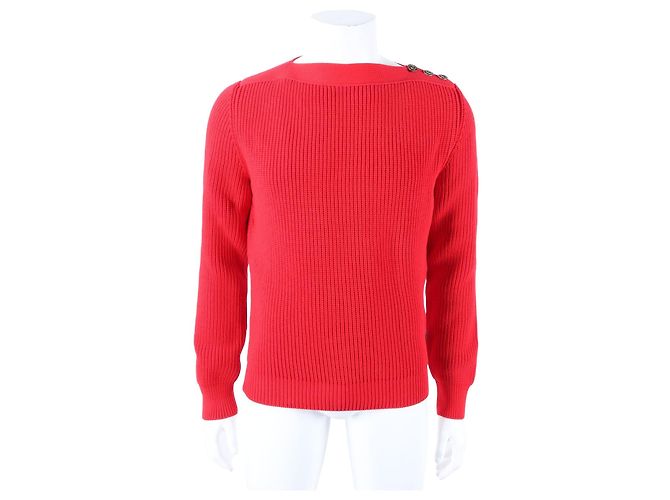 Gucci Strickpullover mit langen Ärmeln