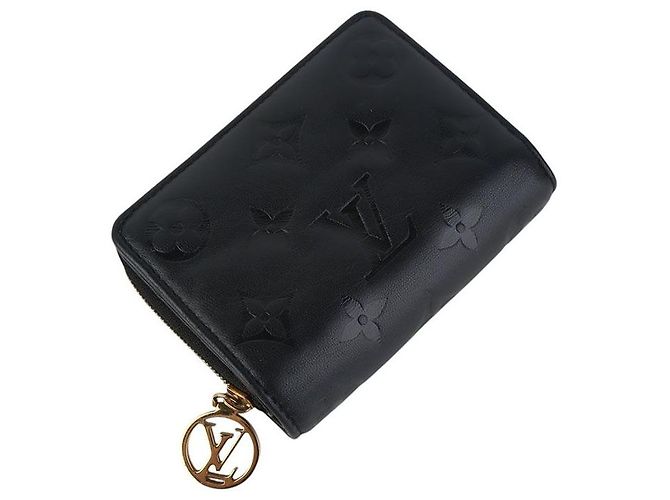 Louis Vuitton Monogram Cushion Zippy Wallet
