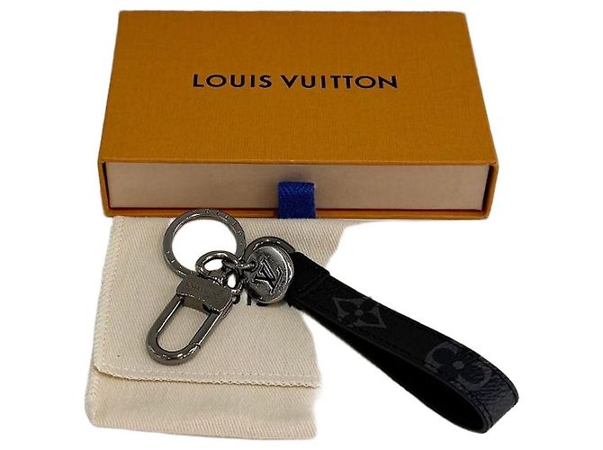 Louis Vuitton Portachiavi Dragonne Monogram Eclipse