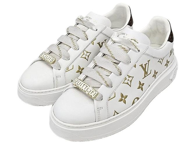 Louis Vuitton Sapatilhas Monogram Timeout