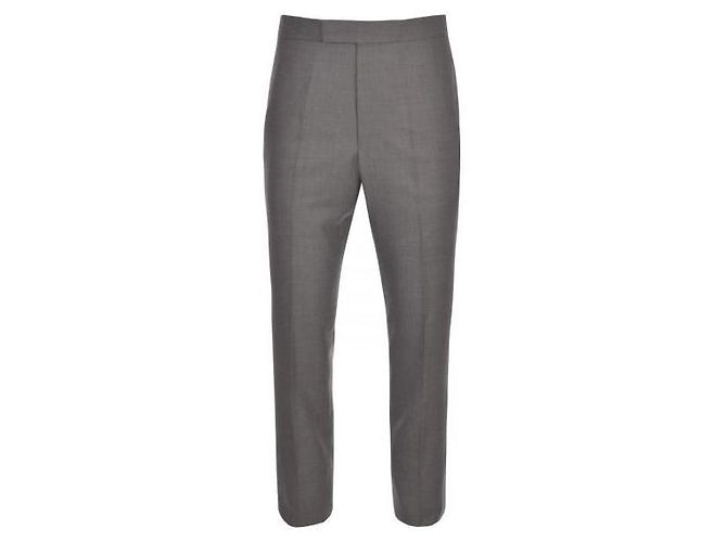 Thom Browne Pantalones Classic Twill Wool Backstrap