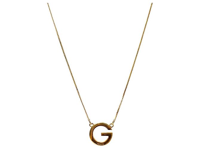 Collar Givenchy G dorado